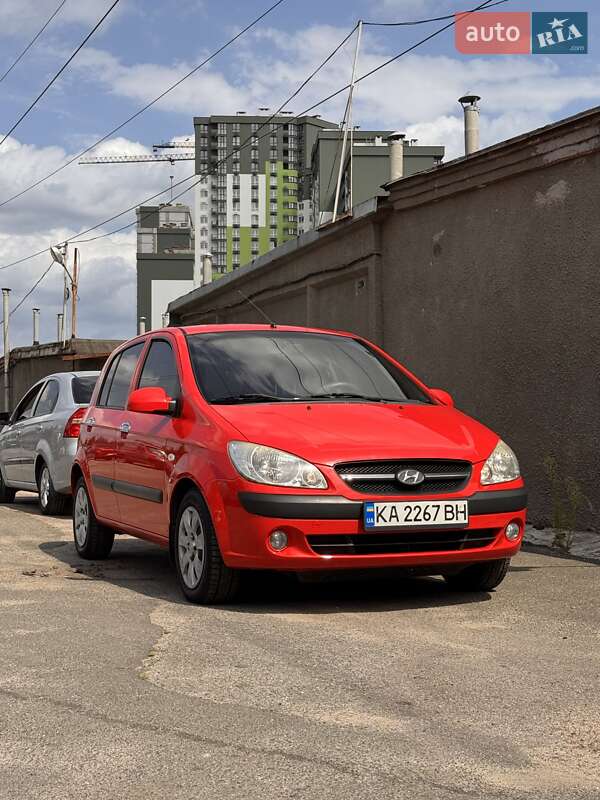 Хэтчбек Hyundai Getz 2008 в Киеве