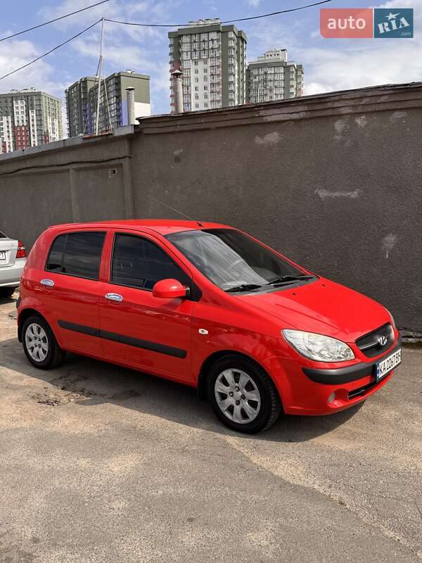 Хэтчбек Hyundai Getz 2008 в Киеве