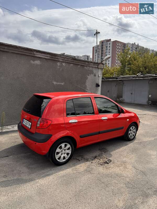 Хэтчбек Hyundai Getz 2008 в Киеве