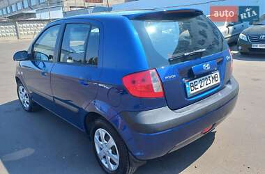 Хэтчбек Hyundai Getz 2006 в 