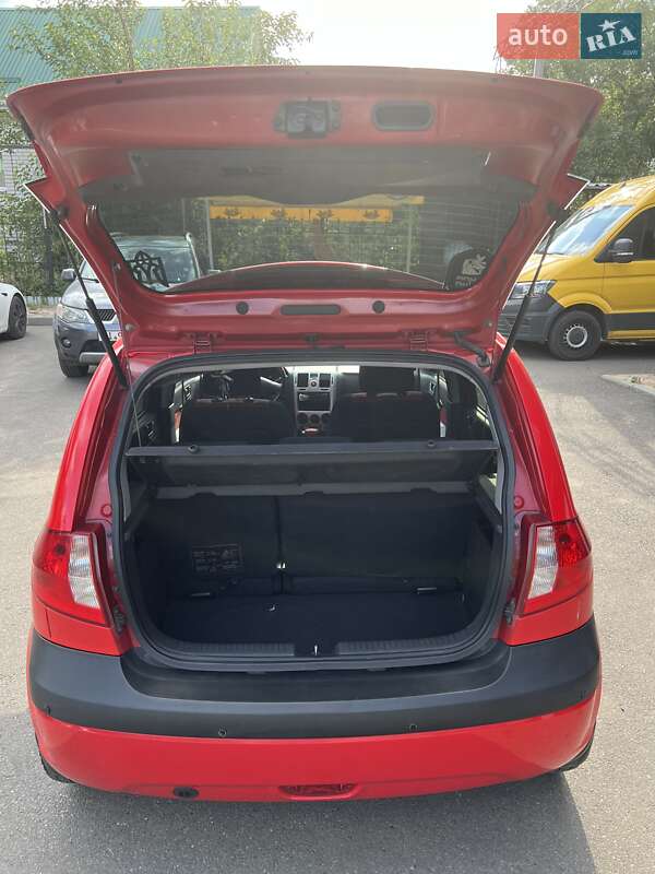 Хэтчбек Hyundai Getz 2007 в Покотиловке