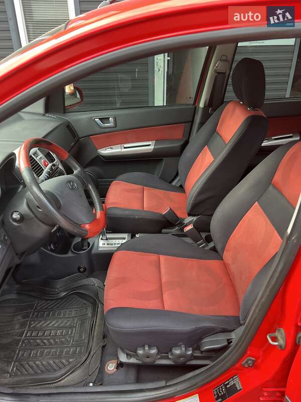 Хэтчбек Hyundai Getz 2007 в Покотиловке