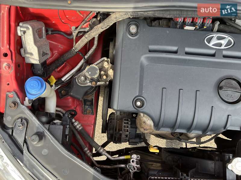 Хэтчбек Hyundai Getz 2007 в Покотиловке