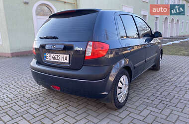Хэтчбек Hyundai Getz 2008 в 