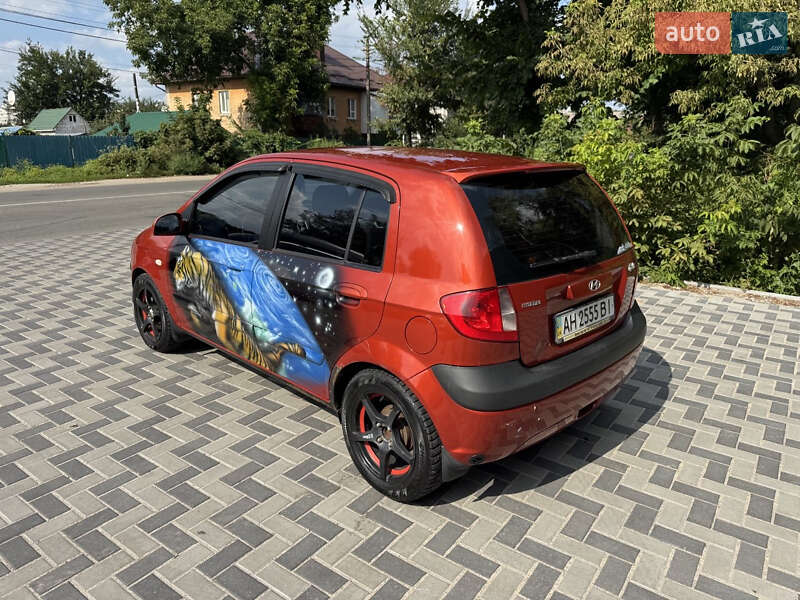 Хэтчбек Hyundai Getz 2006 в Броварах фото 5 Хэтчбек Hyundai Getz 2006 в Броварах