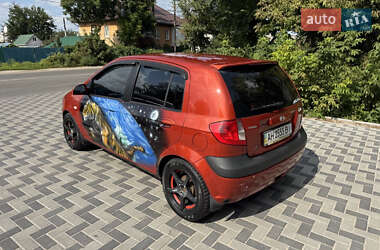 Хэтчбек Hyundai Getz 2006 в 