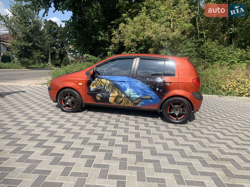 Хэтчбек Hyundai Getz 2006 в Броварах фото 8 Хэтчбек Hyundai Getz 2006 в Броварах