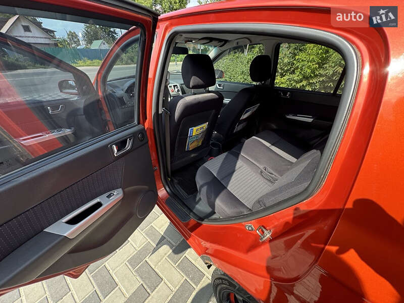 Хэтчбек Hyundai Getz 2006 в Броварах фото 14 Хэтчбек Hyundai Getz 2006 в Броварах