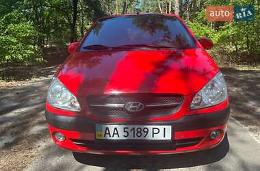 Хэтчбек Hyundai Getz 2010 в Киеве