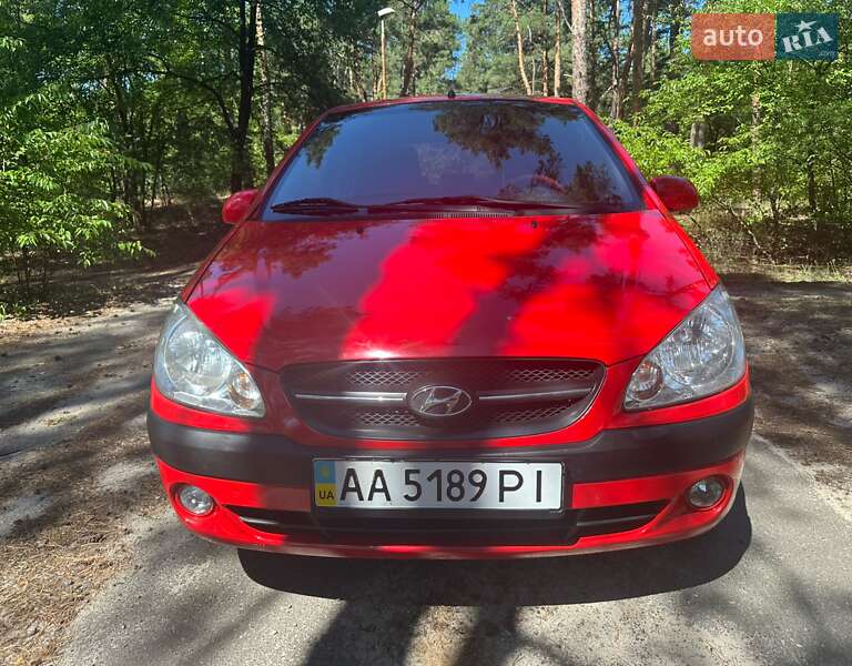 Хэтчбек Hyundai Getz 2010 в Киеве