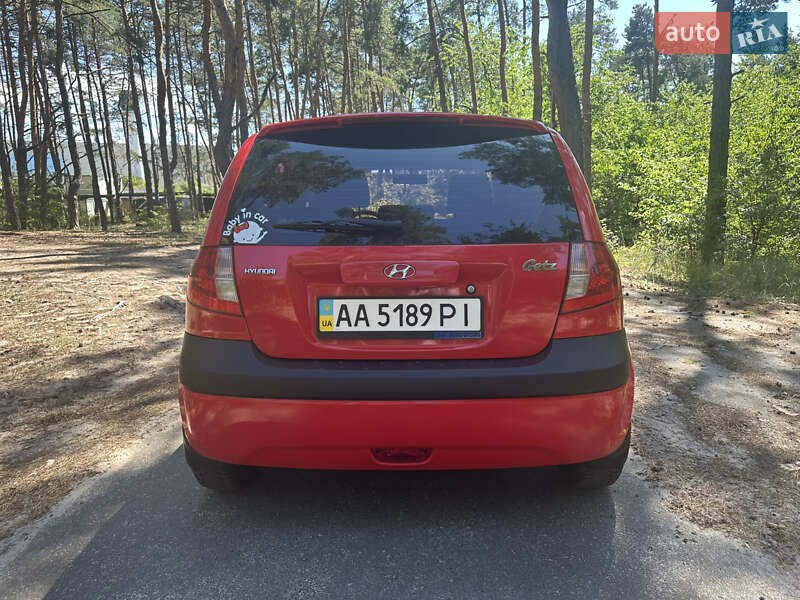Хэтчбек Hyundai Getz 2010 в Киеве