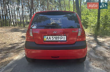 Хэтчбек Hyundai Getz 2010 в 