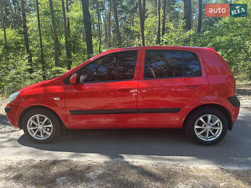 Хэтчбек Hyundai Getz 2010 в Киеве