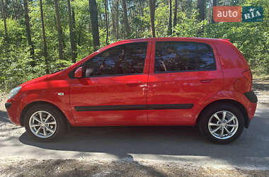Хэтчбек Hyundai Getz 2010 в 