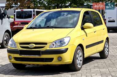 Хэтчбек Hyundai Getz 2006 в Днепре