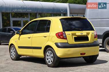 Хэтчбек Hyundai Getz 2006 в 