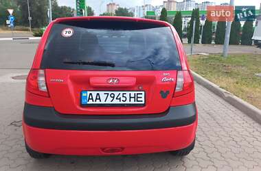 Хэтчбек Hyundai Getz 2008 в 