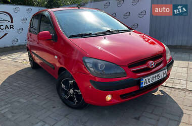 Хэтчбек Hyundai Getz 2006 в 