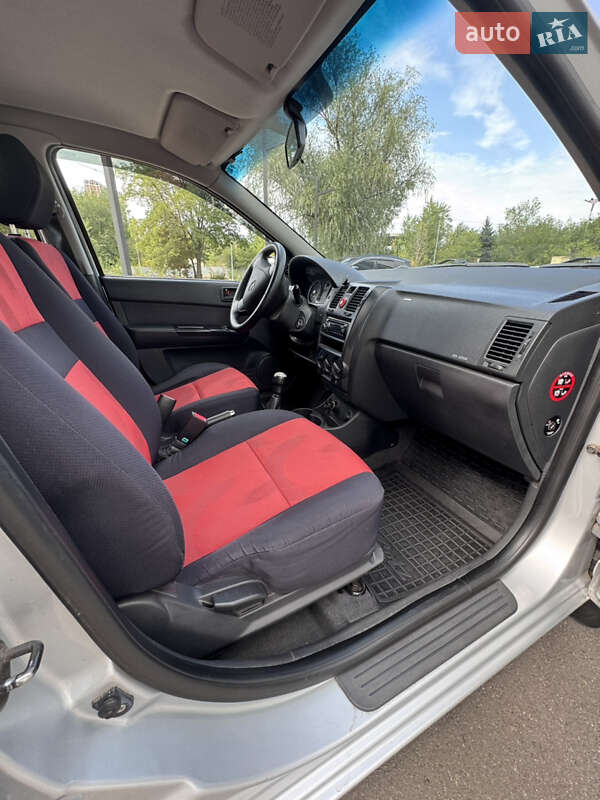 Хэтчбек Hyundai Getz 2006 в Днепре