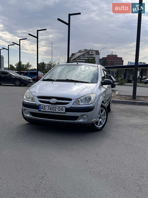 Хэтчбек Hyundai Getz 2006 в Днепре