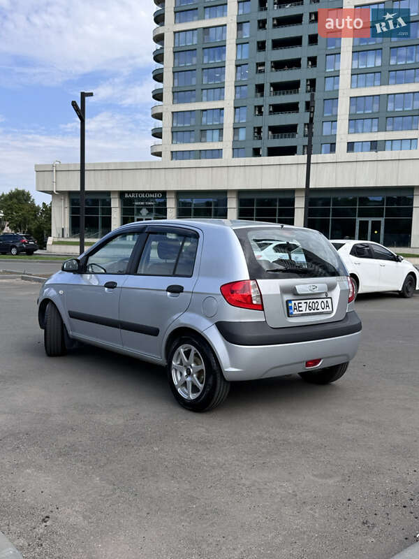 Хэтчбек Hyundai Getz 2006 в Днепре