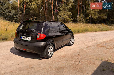 Хэтчбек Hyundai Getz 2008 в 