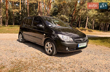 Хэтчбек Hyundai Getz 2008 в 