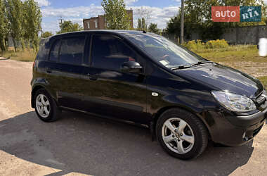 Хэтчбек Hyundai Getz 2008 в 