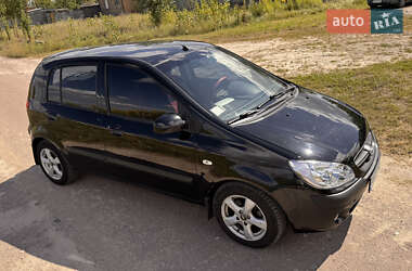 Хэтчбек Hyundai Getz 2008 в 