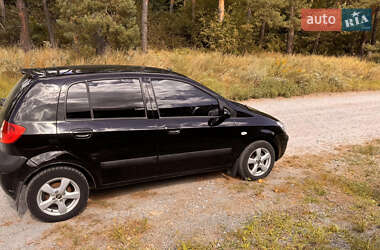 Хэтчбек Hyundai Getz 2008 в 