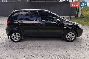 Хэтчбек Hyundai Getz 2008 в 