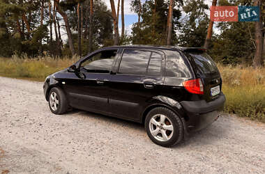 Хэтчбек Hyundai Getz 2008 в 