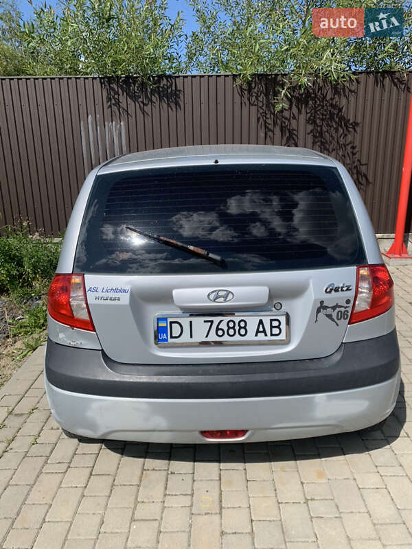 Хэтчбек Hyundai Getz 2006 в Отынии