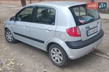 Хэтчбек Hyundai Getz 2006 в 