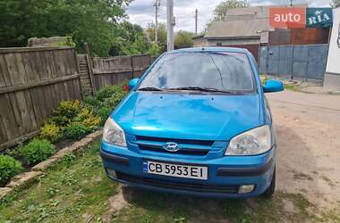 Хетчбек Hyundai Getz 2005 в Чернігові