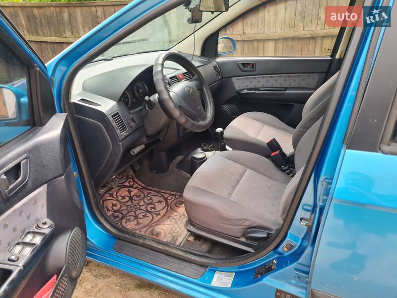 Хэтчбек Hyundai Getz 2005 в Чернигове
