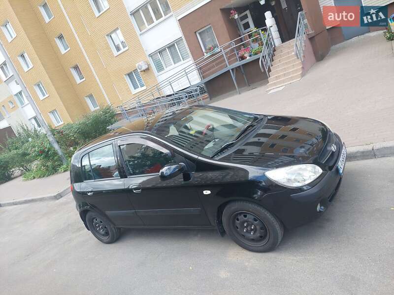 Хэтчбек Hyundai Getz 2008 в Киеве фото 18 Хэтчбек Hyundai Getz 2008 в Киеве