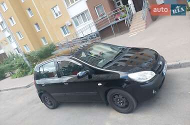 Хэтчбек Hyundai Getz 2008 в 