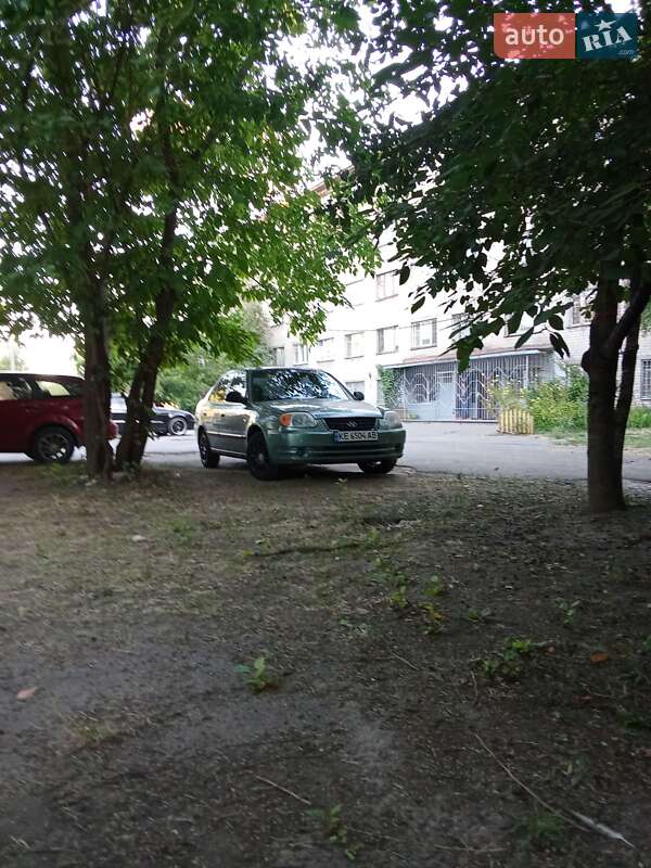 Хэтчбек Hyundai Getz 2003 в Днепре
