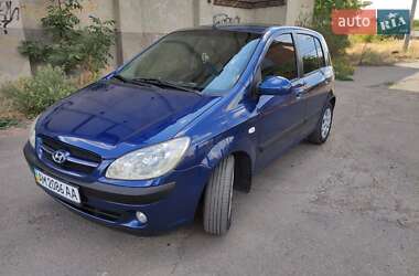 Хэтчбек Hyundai Getz 2007 в 