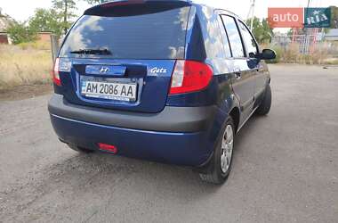 Хэтчбек Hyundai Getz 2007 в 