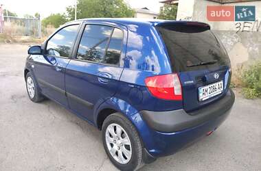 Хэтчбек Hyundai Getz 2007 в 