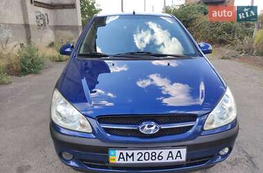 Хэтчбек Hyundai Getz 2007 в 