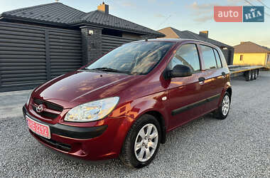 Хетчбек Hyundai Getz 2008 в Луцьку