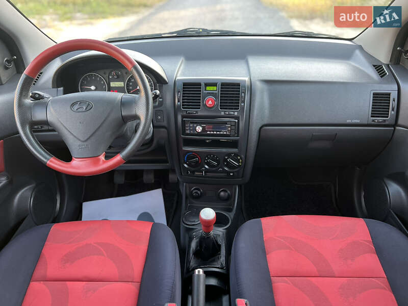 Хэтчбек Hyundai Getz 2008 в Луцке