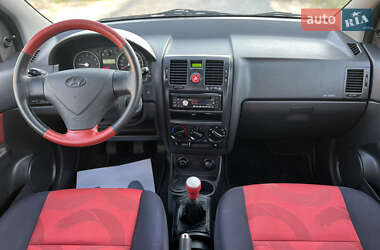 Хэтчбек Hyundai Getz 2008 в 