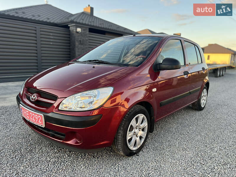 Хэтчбек Hyundai Getz 2008 в Луцке
