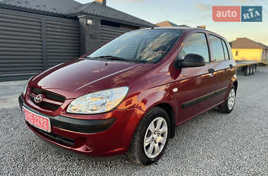 Хэтчбек Hyundai Getz 2008 в 