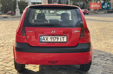 Хэтчбек Hyundai Getz 2007 в 