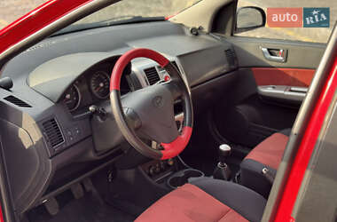 Хэтчбек Hyundai Getz 2007 в 